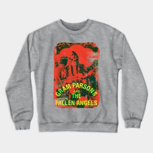 gram parsons and the fallen angels Crewneck Sweatshirt